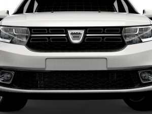dacia logan mcv 2019 3D Модель