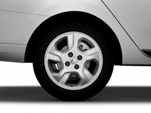 dacia logan mcv 2019 3D Модель