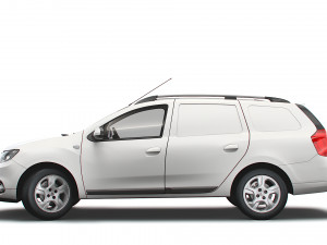 dacia logan mcv van 2019 Modello 3D