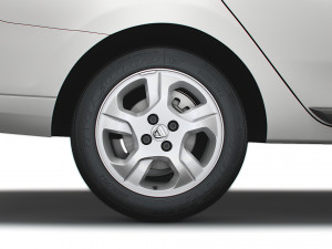 dacia logan mcv van 2019 Modello 3D