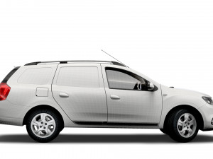 dacia logan mcv van 2019 Modello 3D
