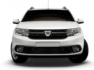 dacia logan mcv van 2019 3D Model