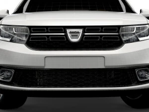 dacia logan mcv van 2019 3D Model