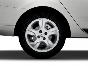 dacia logan mcv van 2019 Modello 3D