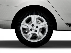 dacia logan mcv van 2019 3D Model