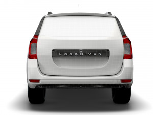 dacia logan mcv van 2019 Modello 3D
