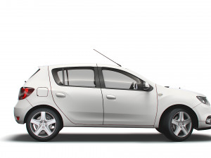 dacia sandero 2019 3D मॉडल