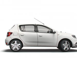 dacia sandero 2019 3D Model