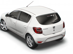 dacia sandero 2019 3D मॉडल