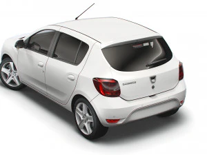 dacia sandero 2019 3D Model