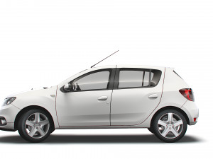 dacia sandero 2019 3D मॉडल