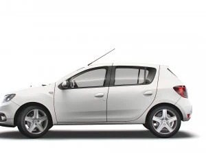 dacia sandero 2019 3D Model