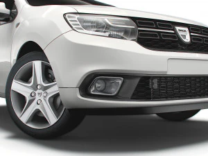 dacia sandero 2019 3D Model