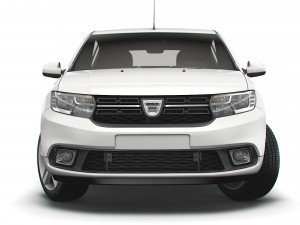 dacia sandero 2019 3D मॉडल
