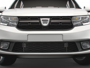 dacia sandero 2019 3D मॉडल
