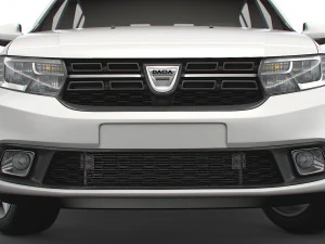 dacia sandero 2019 3D Model