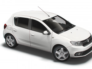 dacia sandero 2019 3D मॉडल