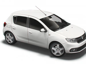 dacia sandero 2019 3D Model