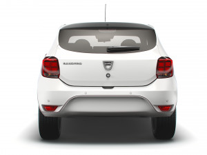 dacia sandero 2019 3D मॉडल