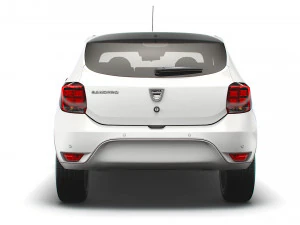 dacia sandero 2019 3D Model