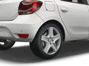 dacia sandero 2019 3D Model