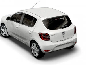 dacia sandero 2019 3D Model
