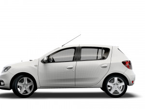 dacia sandero 2019 3D मॉडल