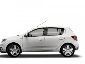 dacia sandero 2019 3D Model
