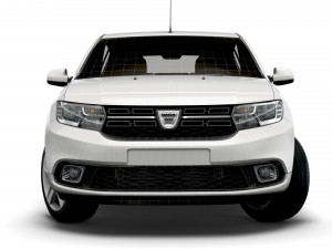 dacia sandero 2019 3D मॉडल