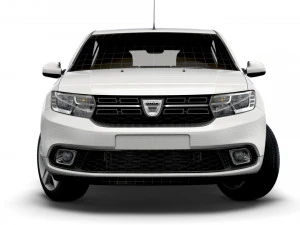 dacia sandero 2019 3D Model