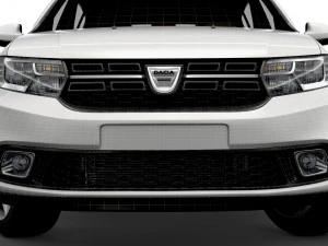 dacia sandero 2019 3D Model
