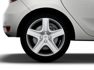 dacia sandero 2019 3D मॉडल