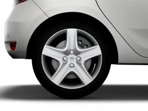 dacia sandero 2019 3D Model