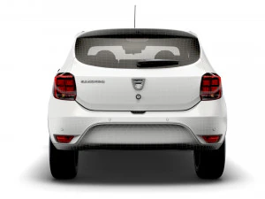 dacia sandero 2019 3D Model