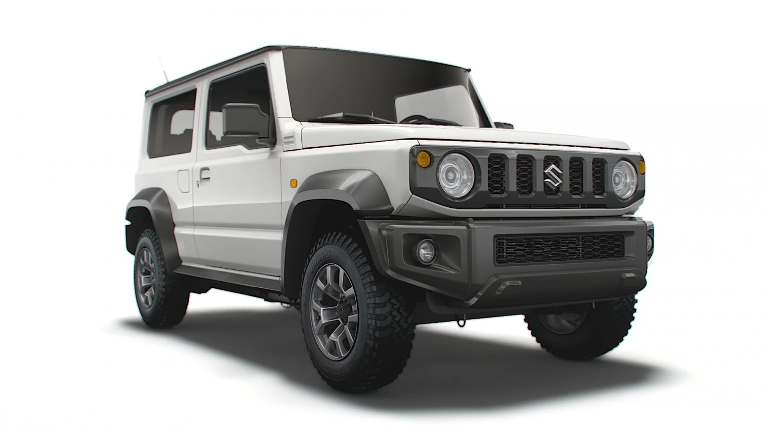 suzuki jimny allgrip long wheelbase 2022 3D Model .c4d .max .obj .3ds .fbx .stl .blend