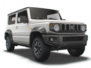 suzuki jimny allgrip long wheelbase 2022 3D Model