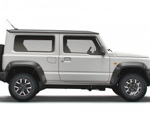 suzuki jimny allgrip long wheelbase 2022 3D मॉडल