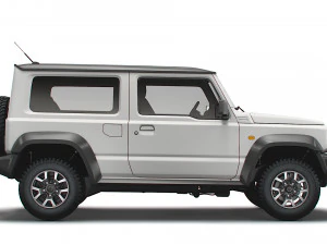suzuki jimny allgrip long wheelbase 2022 3D Model