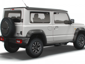 suzuki jimny allgrip long wheelbase 2022 3D मॉडल