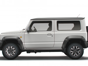 suzuki jimny allgrip long wheelbase 2022 3D मॉडल