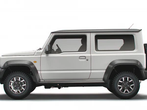 suzuki jimny allgrip long wheelbase 2022 3D Model