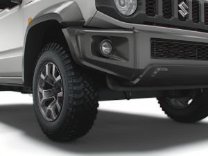 suzuki jimny allgrip long wheelbase 2022 3D मॉडल