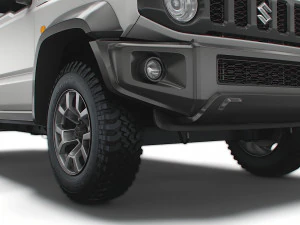 suzuki jimny allgrip long wheelbase 2022 3D Model
