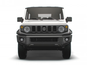 suzuki jimny allgrip long wheelbase 2022 3D मॉडल