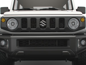 suzuki jimny allgrip long wheelbase 2022 3D मॉडल