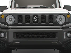 suzuki jimny allgrip long wheelbase 2022 3D Model