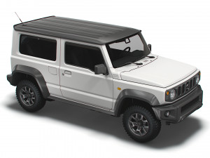 suzuki jimny allgrip long wheelbase 2022 3D मॉडल