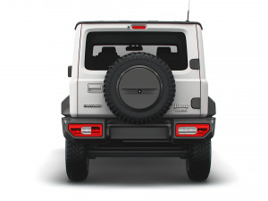 suzuki jimny allgrip long wheelbase 2022 3D मॉडल