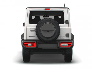 suzuki jimny allgrip long wheelbase 2022 3D Model