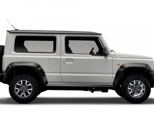 suzuki jimny allgrip long wheelbase 2022 3D मॉडल